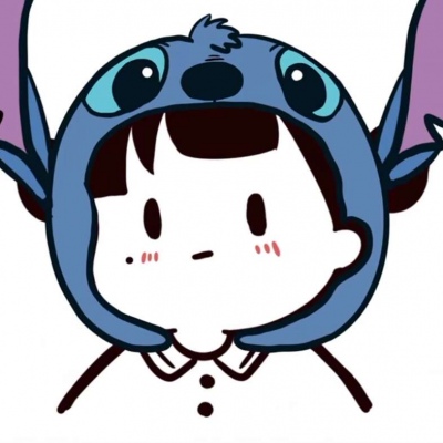 女生可爱头套头像喔～原图出处：抖音-时八岁