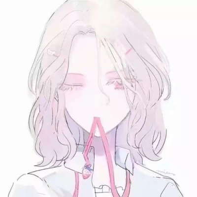 动漫女生头像 喜欢收藏