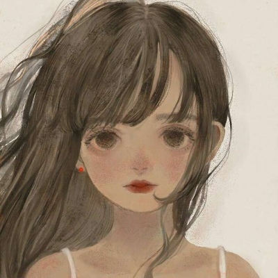 念七 可爱卡通手绘女生动漫头像