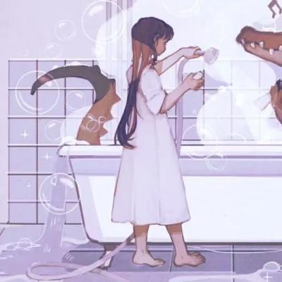 沈言  唯美可爱卡通动漫情头/喜欢可以很多