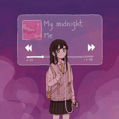 动漫女头/以前喜欢一个人 现在喜欢一个人?