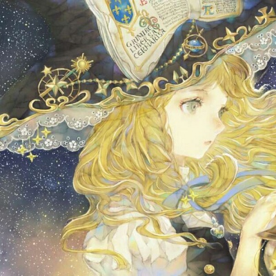 唸 巫师动漫女生头像