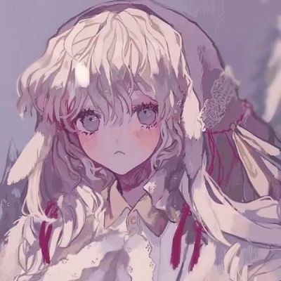 江孑 可爱二次元手绘女头