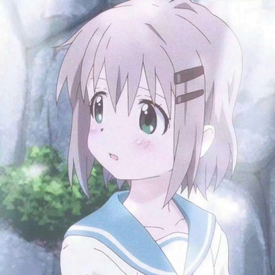 二次元动漫头像。女生头像