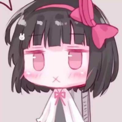 可爱女生头像／动漫／卡哇伊／