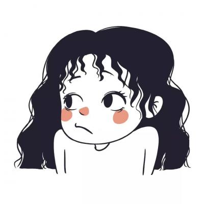 沈言  专组插画闺蜜女生头像可单用