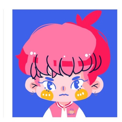 EXO卡通手绘头像