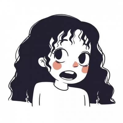 闺蜜姐妹头像/卡通/换上一起上网课