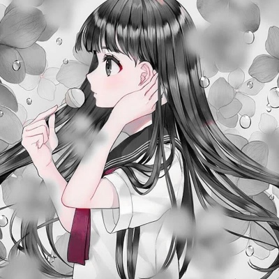 齐烟  动漫女头  想握住整个银河 赠你漫天星火