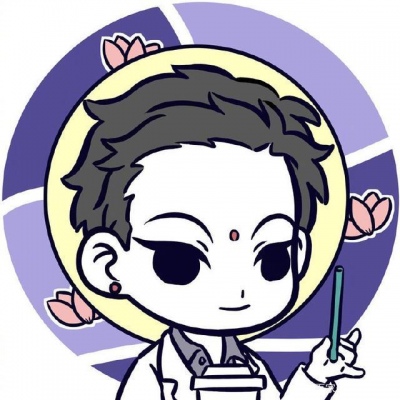 江孑 可爱非人哉漫画头像