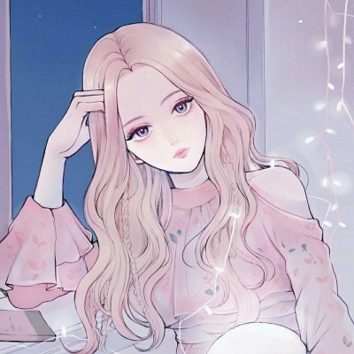 唸 动漫女生精致御姐头像