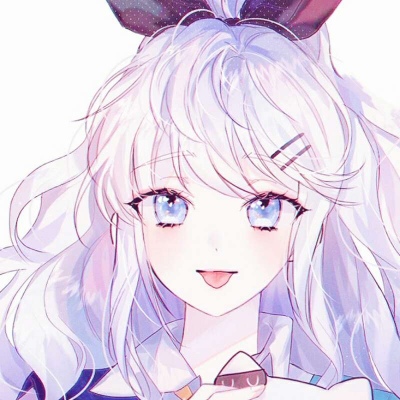 奶酪/优质二元次女生动漫头像