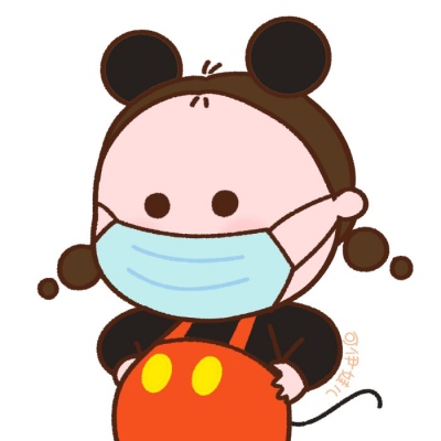 江奕/口罩小朋友/记得戴口罩