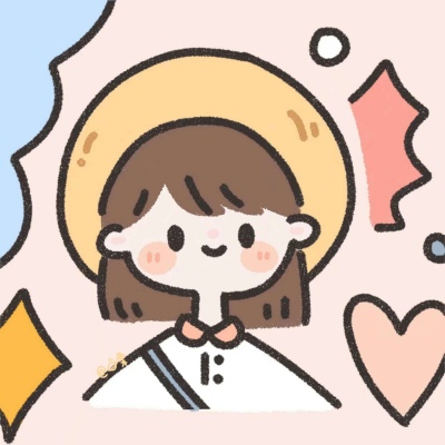 岍妍：可爱简笔画情头^18