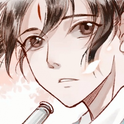 江淮：长风卷 鹤仙子 古风动漫男生头像 漫画推荐