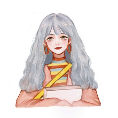 林弦 可爱手绘女头#二次元