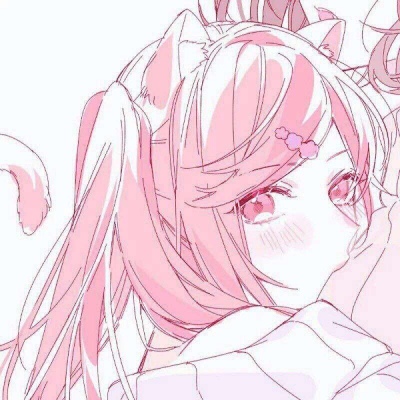 念七 动漫女生少女心闺蜜头像