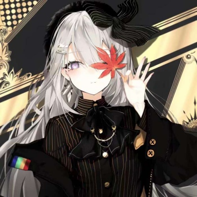 唐崎夜雨  二次元个性女生头像