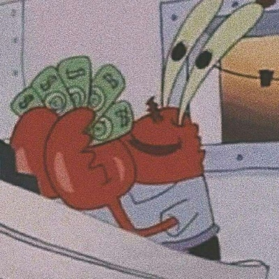 优质关于钱的卡通头像，康康叭~好看就拿走哇♡