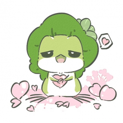 旅行青蛙可爱头像又来了～