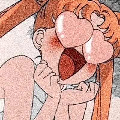 卡通女生头像·望喜