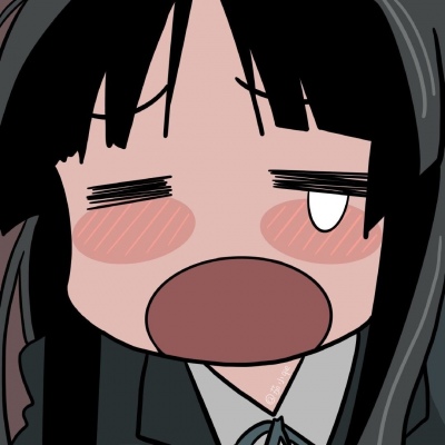 可爱动漫女头 “你要允许一些人，有安静的青春”