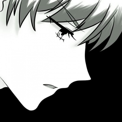 苏旬：酷酷的动漫男头/黑白/超火/