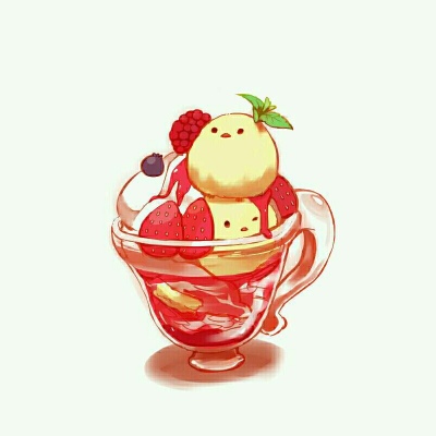 可爱的美食图片