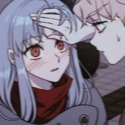 翊生./动漫情侣头像/有了你，黑暗不再是黑暗.