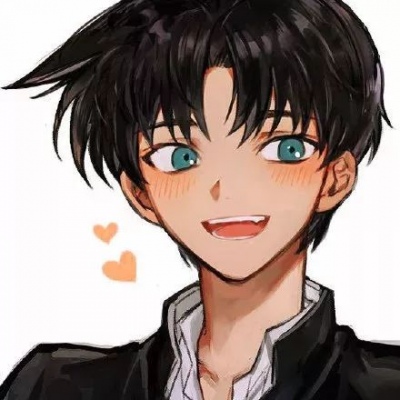 动漫基友头像 啊哈～