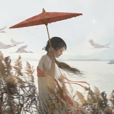 念七 古风动漫女生精致头像