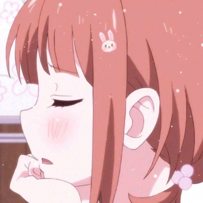 可爱动漫女生头像   是我隐藏至今的宝藏。