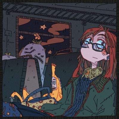 别人营造的星河 总比不上自己的宇宙 满是星河 遍布星光