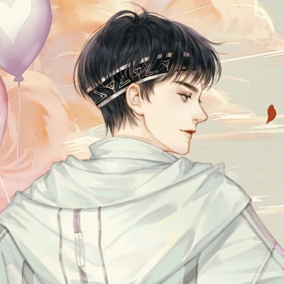 唸 手绘情侣动漫小清新魅力头像