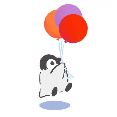 治愈系小企鹅（二）总有人穿越山海  为你而来