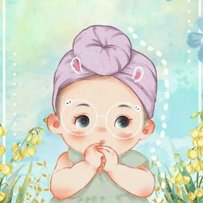 可爱娃娃手绘图