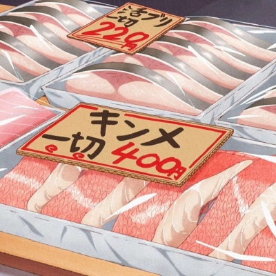 祁安辞：治愈系动漫背景图