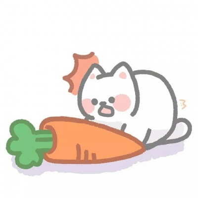 江孑 超可爱卡通简笔画动物头像