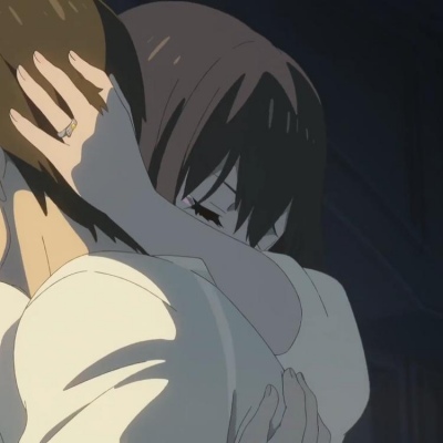 卡通动漫情头/绕过山河错落 才发现你是人间烟火