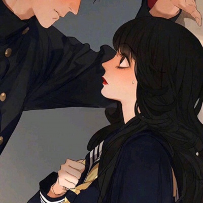 《动漫情侣头像》承蒙关照