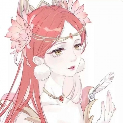 慕酒歌古风动漫情侣头像