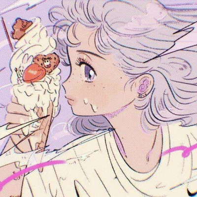 苏柒:同系列少女头像/做自己就好不必勉强