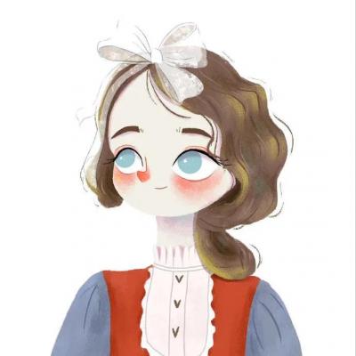 沈言  清新甜美风女生插画头像