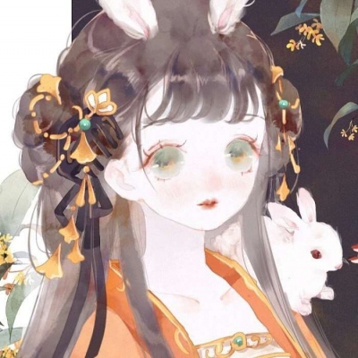 祁安辞：待此清凉月  可抵人间尘/画师：vb假酒烧