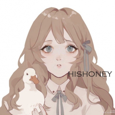 沐糖/可爱唯美治愈简约动漫女生图/请保持那份热爱,奔赴下一场山海