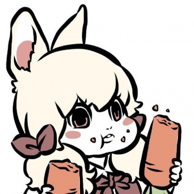 江孑 可爱非人哉简笔画头像#二次元