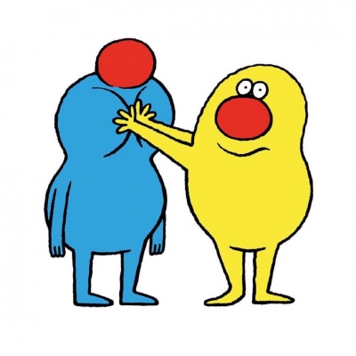 搞怪呆萌可爱i ns风多人男女头像