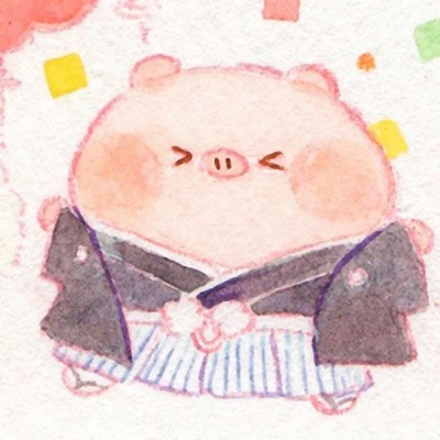 动漫卡通情头  享受忙碌 适应孤独