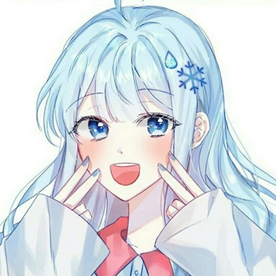 高清动漫女头像／小辞