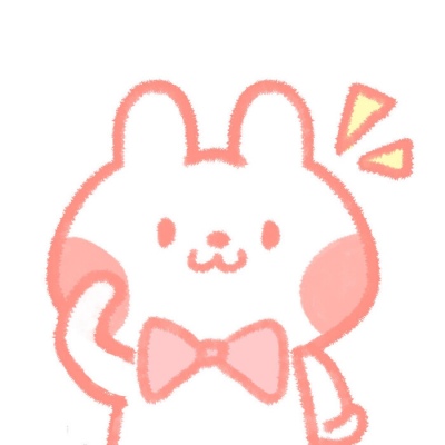 白灏宇:动漫头像/可爱/兔子/愿你如天上明月，胜过似水柔情